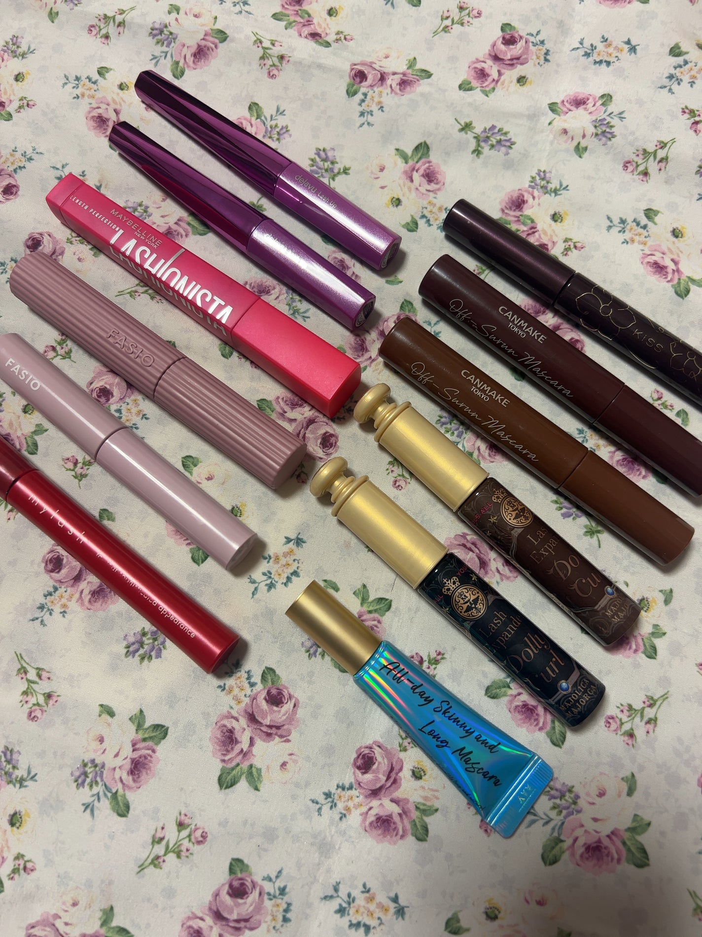 ラッシュニスタ N/MAYBELLINE NEW YORK/マスカラを使ったクチコミ(1枚目)