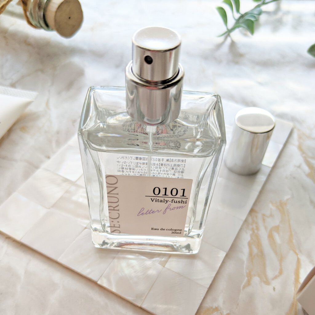 シークルーノ オーデコロン ヴィタリーフシ0101/SE:CRUNO/香水(レディース)を使ったクチコミ（2枚目）
