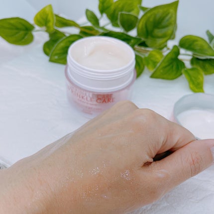 リンクルケア ホワイト モイストジェルクリーム/グレイスワン/オールインワン化粧品を使ったクチコミ(4枚目)