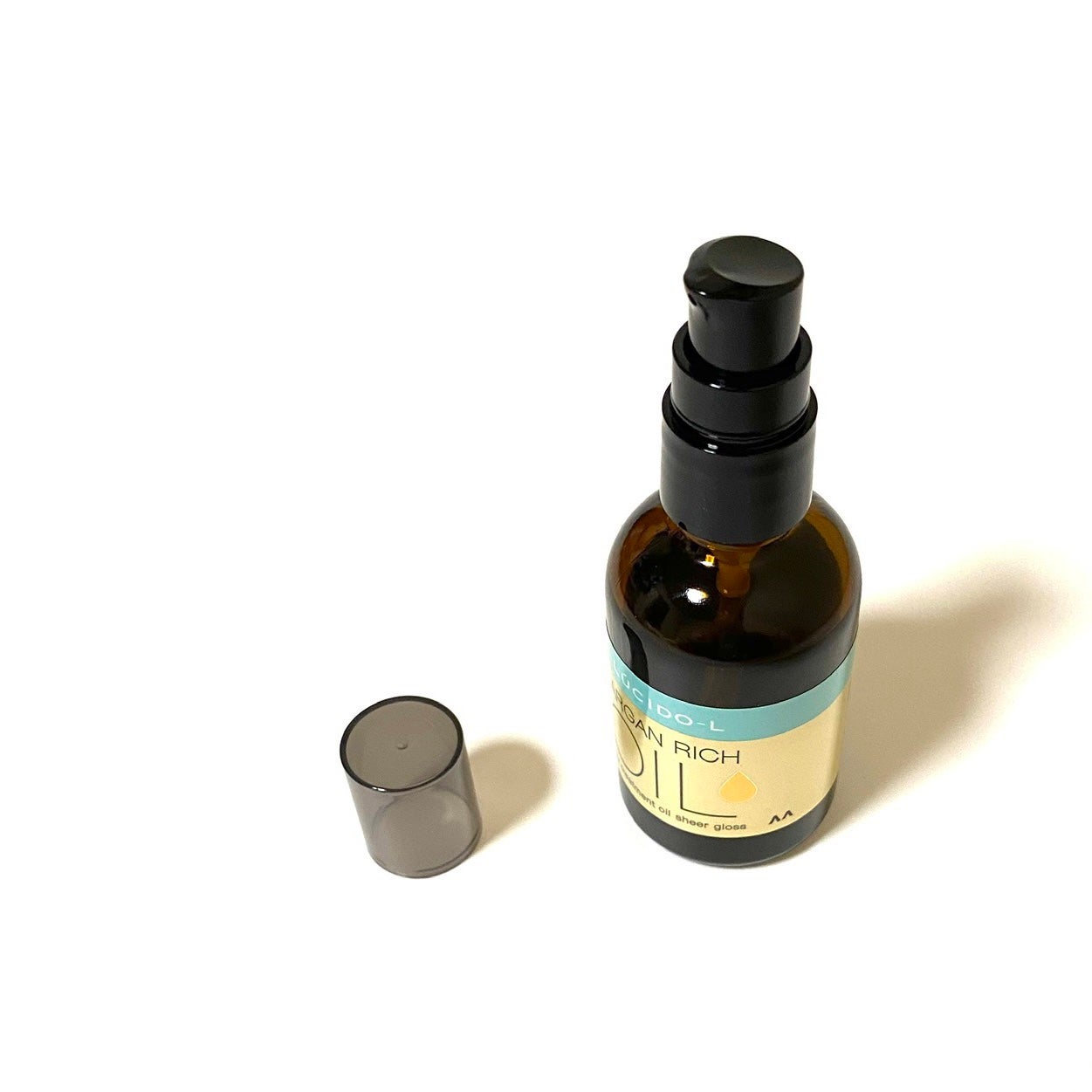 オイルトリートメント #EXヘアオイル シアーグロス/ルシードエル/ヘアオイルを使ったクチコミ(3枚目)