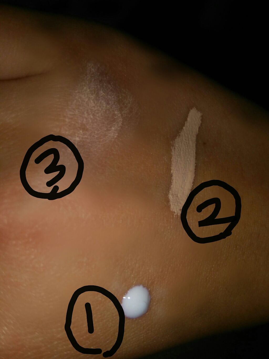 【旧品】マシュマロフィニッシュパウダー/キャンメイク/プレストパウダーを使ったクチコミ(3枚目)