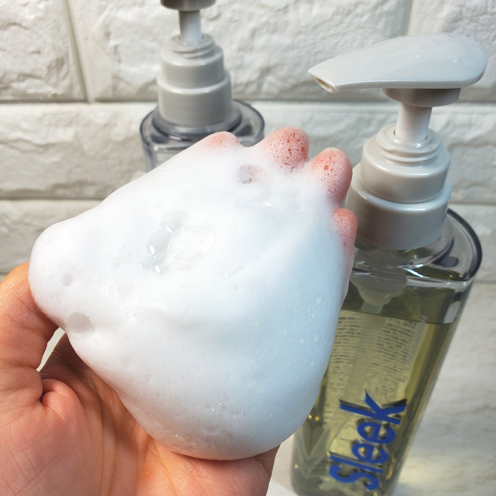 グレースリペアシャンプー／トリートメント/スリーク by サラサロン/市販シャンプーを使ったクチコミ（2枚目）