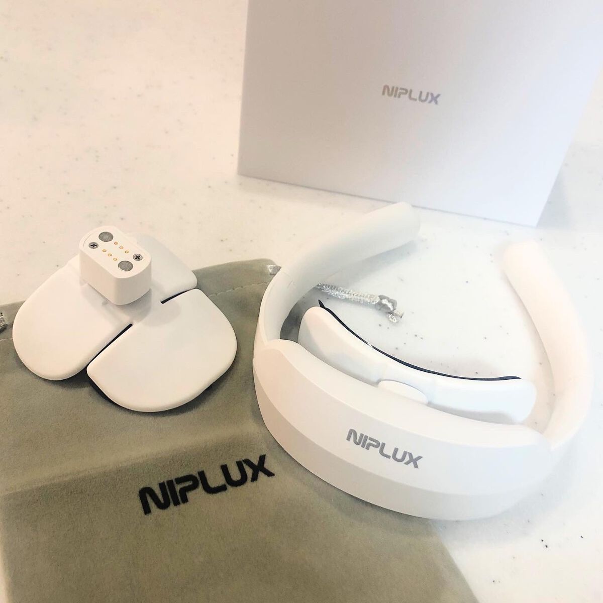 NECK RELAX 　PLUS/NIPLUX/ネックマッサージャーを使ったクチコミ（1枚目）