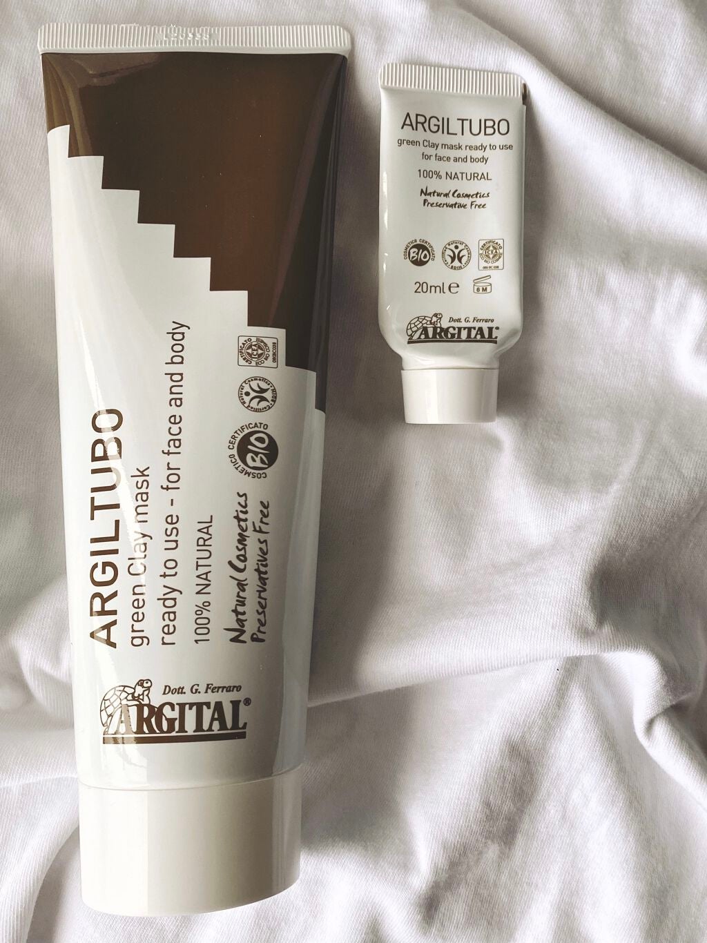 グリーンクレイペースト/ARGITAL/洗い流すパック・マスクを使ったクチコミ(2枚目)
