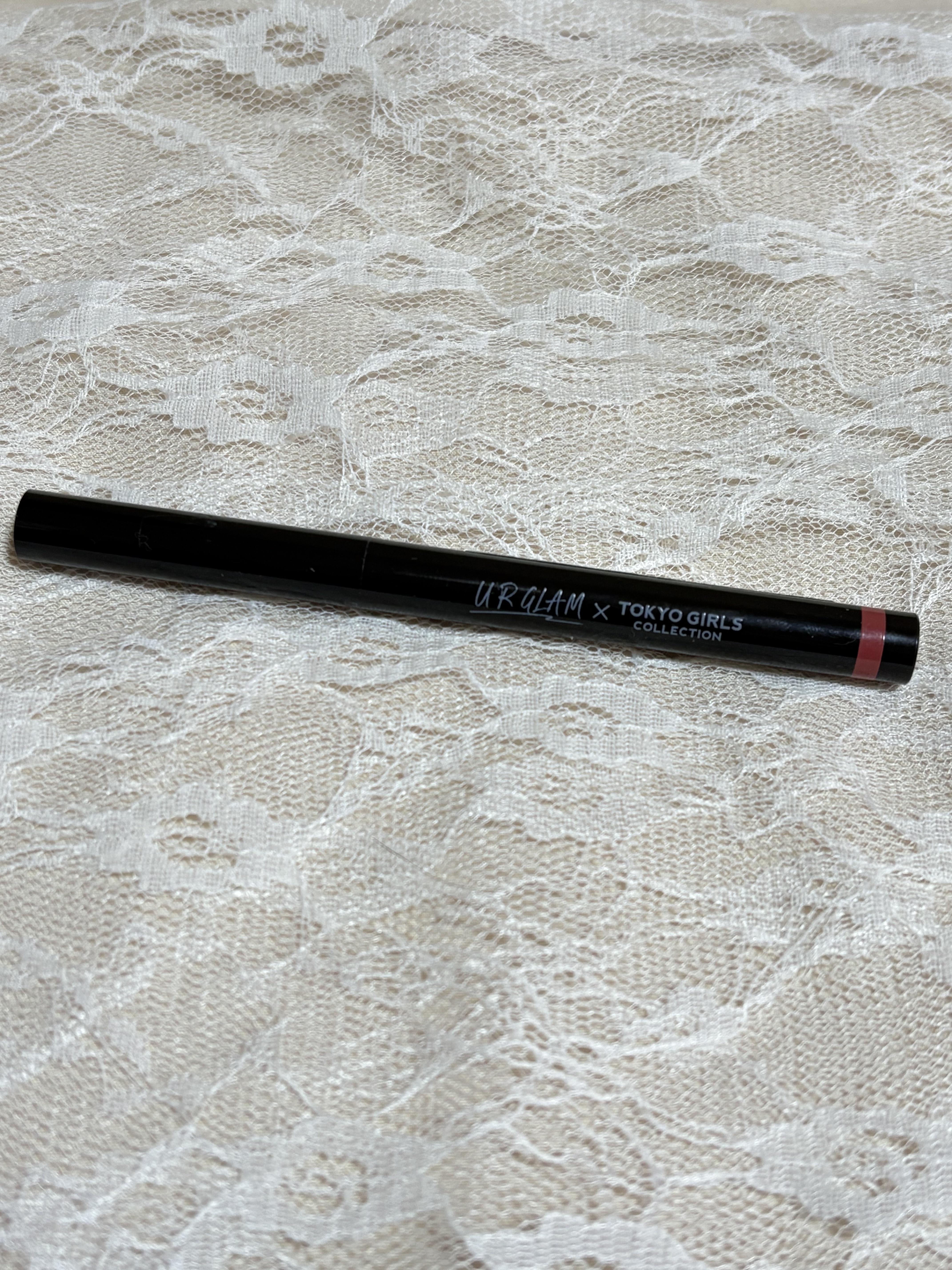 ＵＧＴ リップライナー 02c　ウォームレッド/U R GLAM/リップライナーを使ったクチコミ（1枚目）