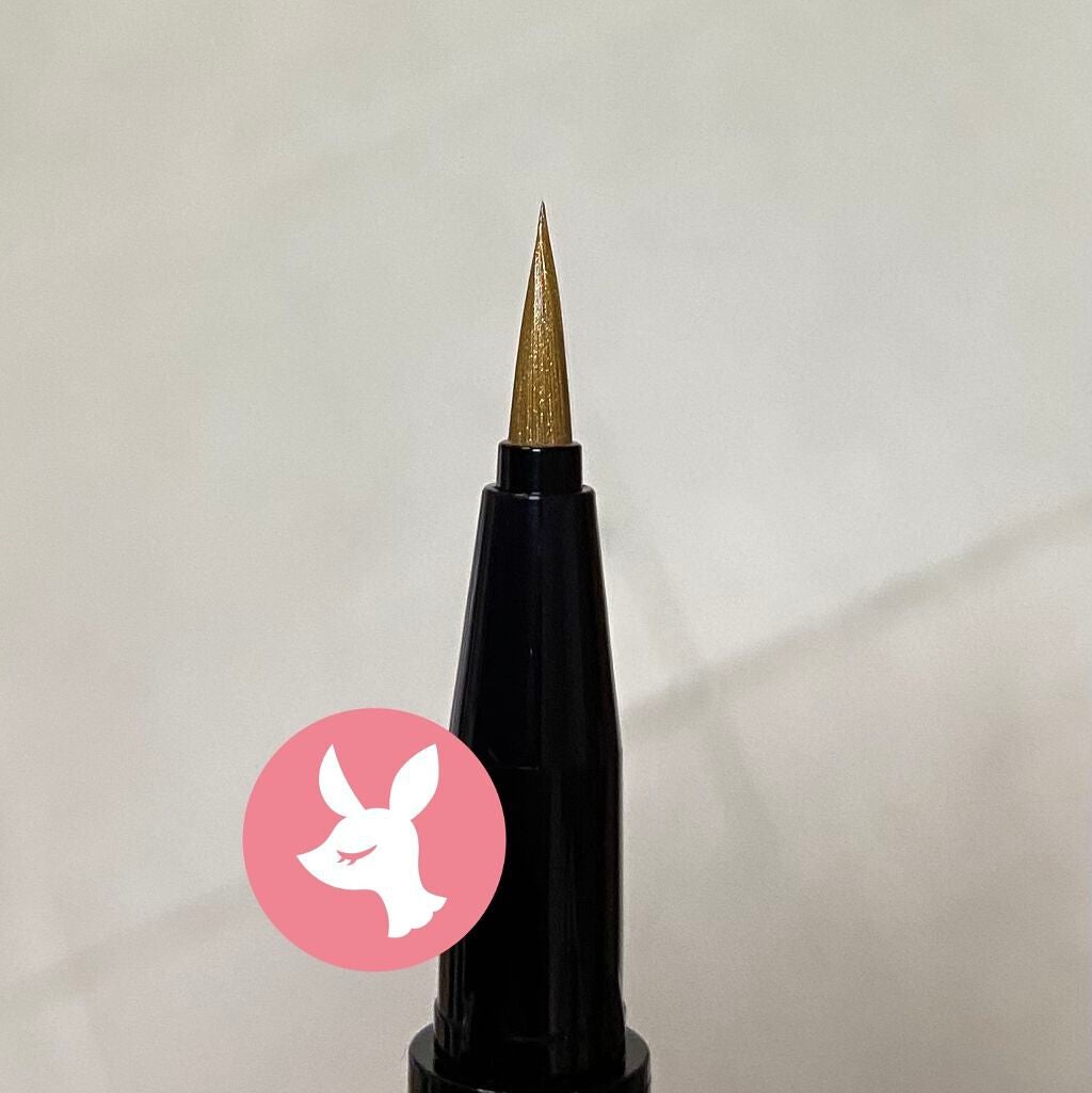 カレンデュラアイライナーリキッド/SHIRO/リキッドアイライナーを使ったクチコミ(4枚目)