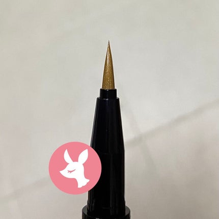 カレンデュラアイライナーリキッド/SHIRO/リキッドアイライナーを使ったクチコミ(4枚目)