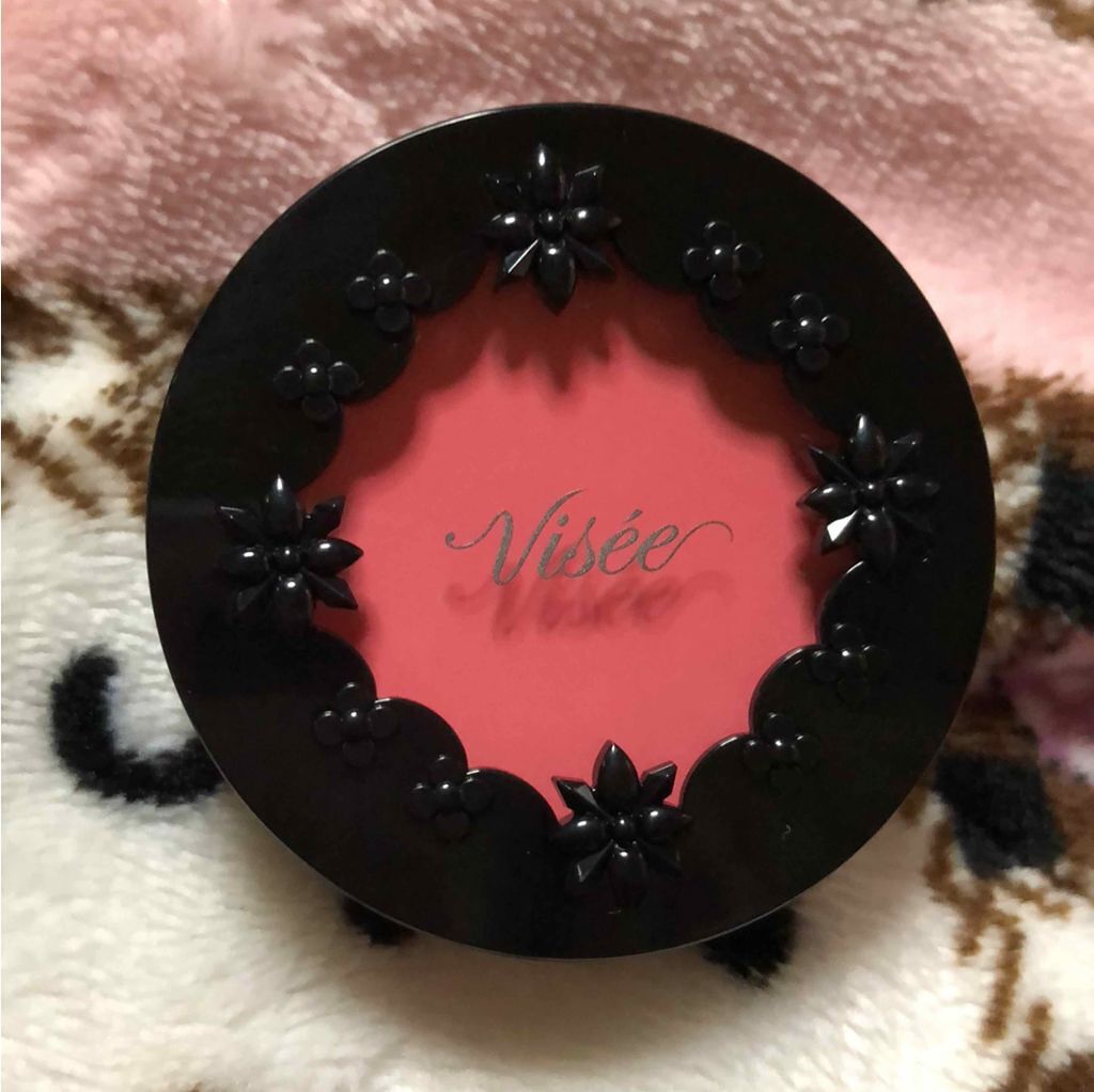 リシェ  リップ&チーク クリーム/Visée/ジェル・クリームチークを使ったクチコミ（1枚目）