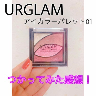 UR GLAM　VELVET EYE COLOR PALETTE/U R GLAM/アイシャドウパレットを使ったクチコミ（1枚目）