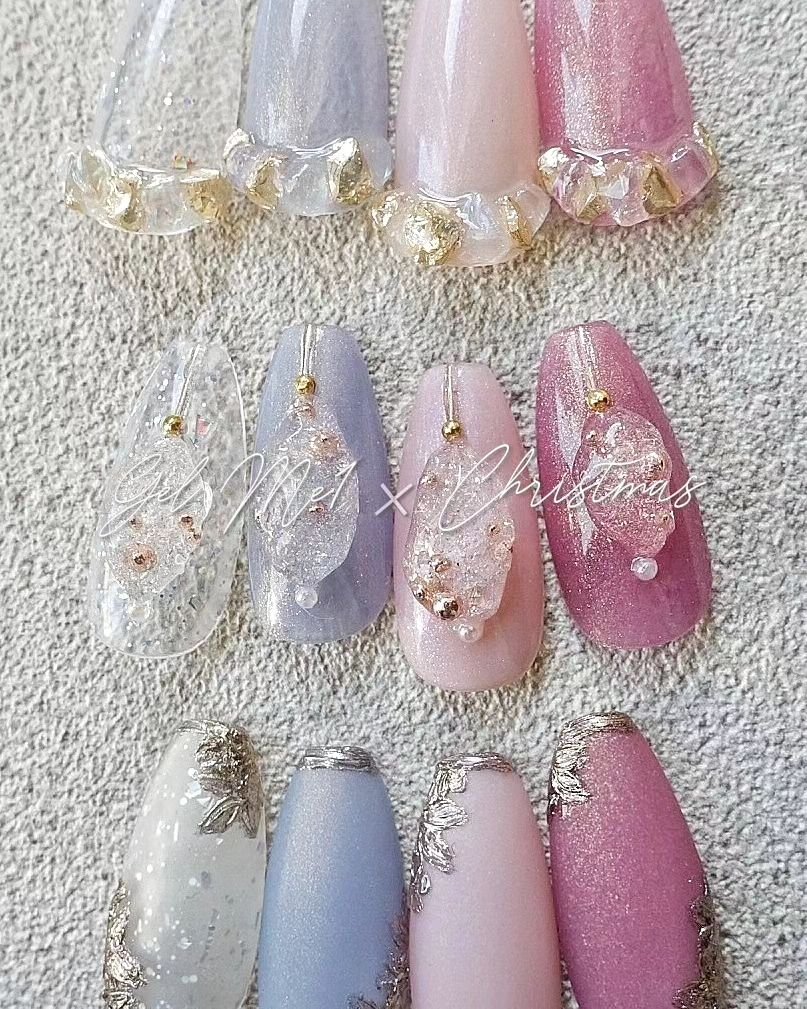 ジェルネイル/ジェルミーワン/ジェルネイルを使ったクチコミ（1枚目）