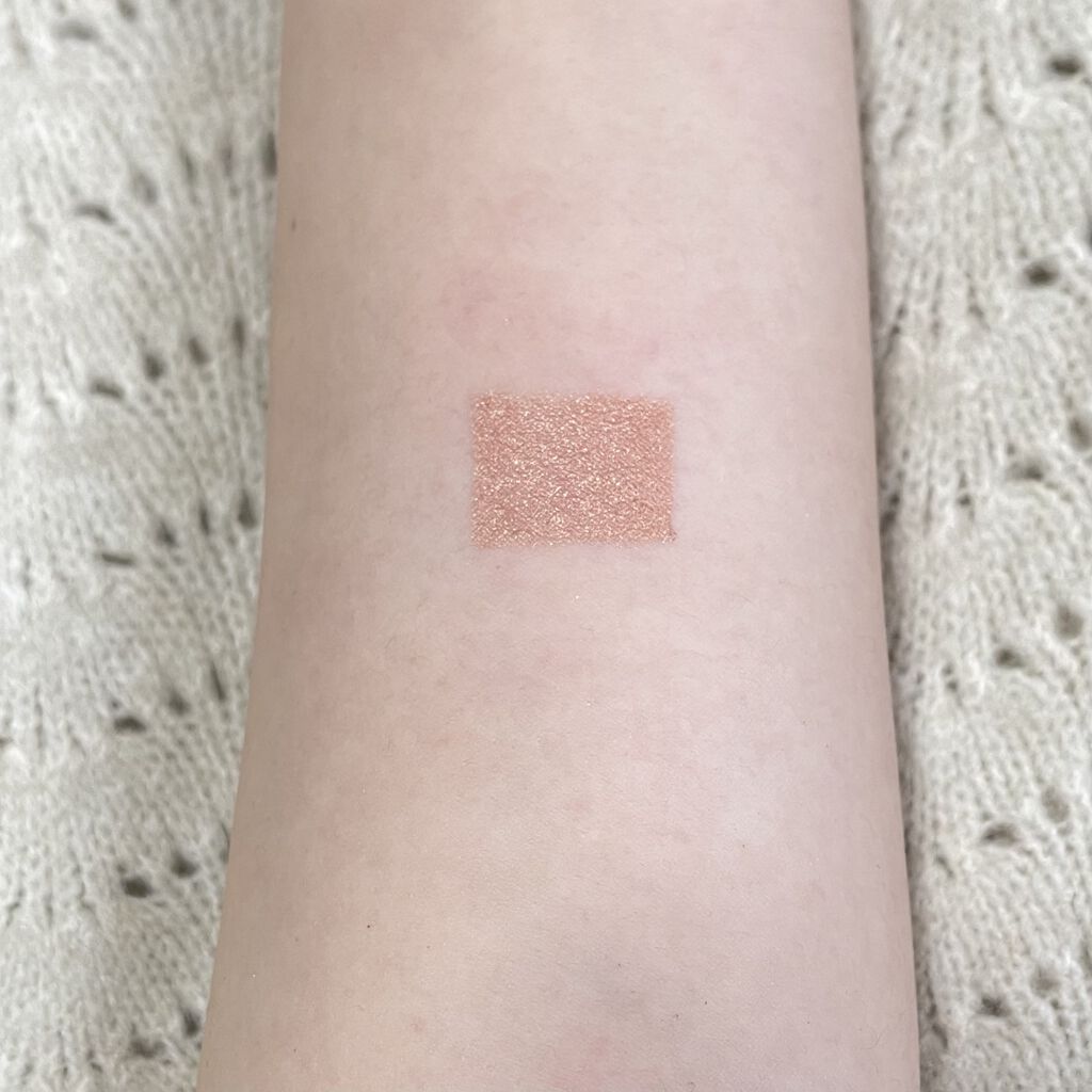 アディクション ザ アイシャドウ パール/ADDICTION/単色アイシャドウを使ったクチコミ（2枚目）