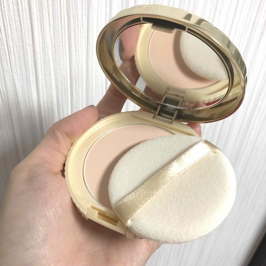 【旧品】マシュマロフィニッシュパウダー/キャンメイク/プレストパウダーを使ったクチコミ(2枚目)