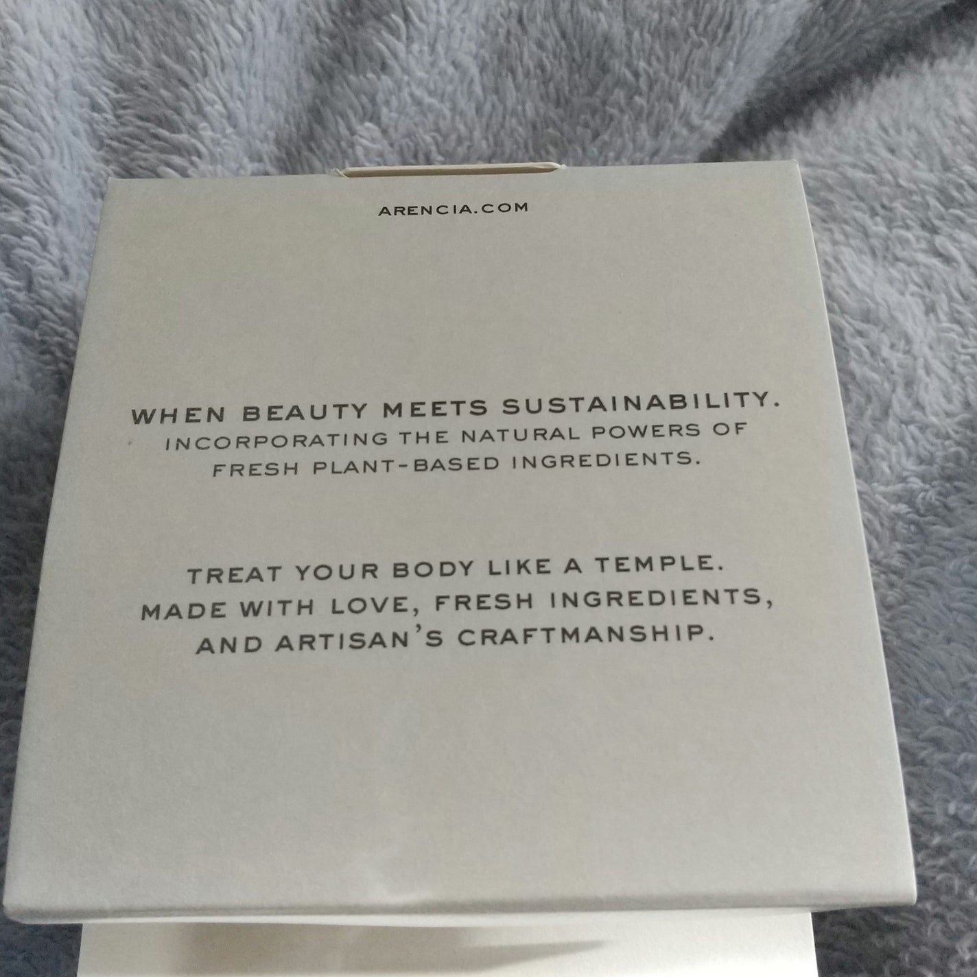 ローズマリーティーボディクレンザー/アレンシア/ボディソープを使ったクチコミ(3枚目)