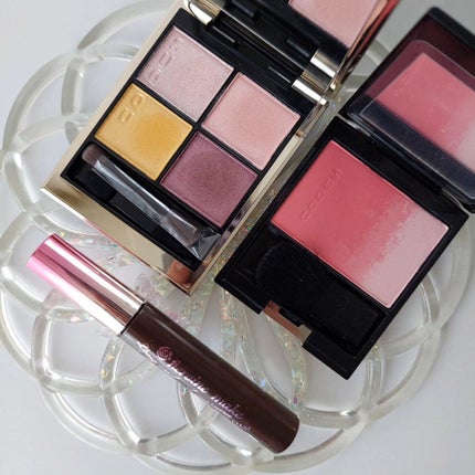 シグニチャー カラー アイズ/SUQQU/アイシャドウパレットを使ったクチコミ(5枚目)