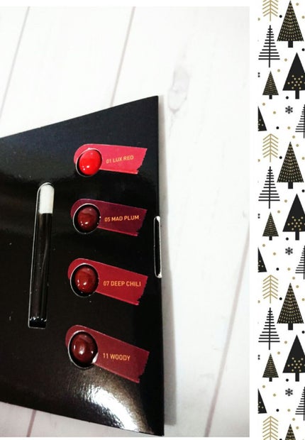 アーティスティックベルベットティント/A.BLACK/リップティントを使ったクチコミ(3枚目)