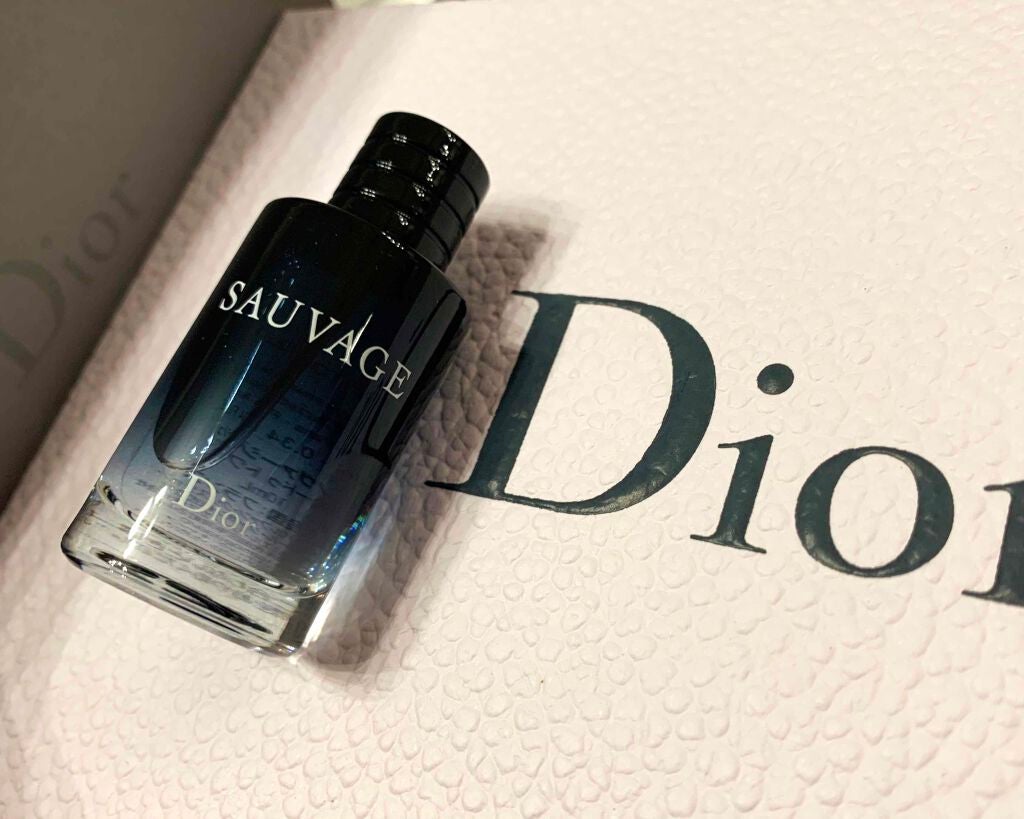ソヴァージュ オードゥ トワレ/Dior/香水(メンズ)を使ったクチコミ(1枚目)