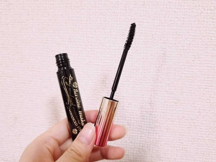 ロング&カールマスカラ アドバンストフィルム/ヒロインメイク/マスカラを使ったクチコミ(2枚目)