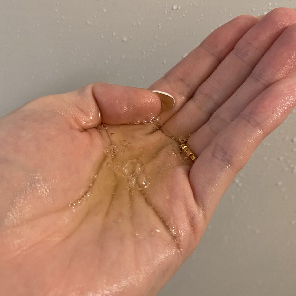 シルキー　スムースモイスチャー　シャンプー　1.0/ヘアトリートメント　2.0/&honey/市販シャンプーを使ったクチコミ（2枚目）