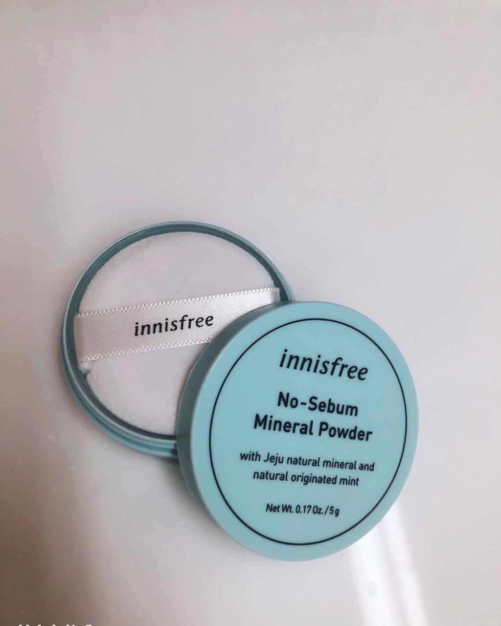 ノーセバム ミネラルパウダー/innisfree/ルースパウダーを使ったクチコミ(2枚目)