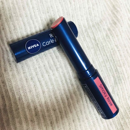 ニベア リッチケア&カラーリップ/ニベア/リップクリームを使ったクチコミ(2枚目)