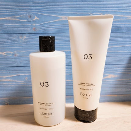 モイストソフナー 03モイスチャーレススカルプ/Sorule/市販シャンプーを使ったクチコミ(1枚目)