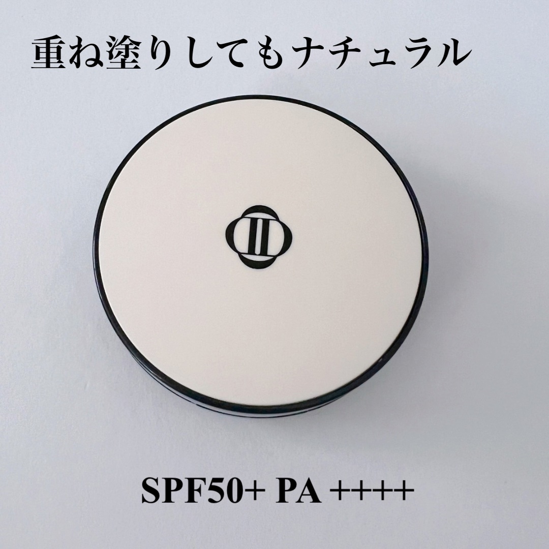 Dinto ブラー フィニッシュ マットクッションファンデーション/Dinto/クッションファンデーションを使ったクチコミ（2枚目）