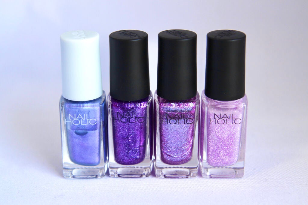 ネイルホリック Aurora Glitter/ネイルホリック/マニキュアを使ったクチコミ(1枚目)