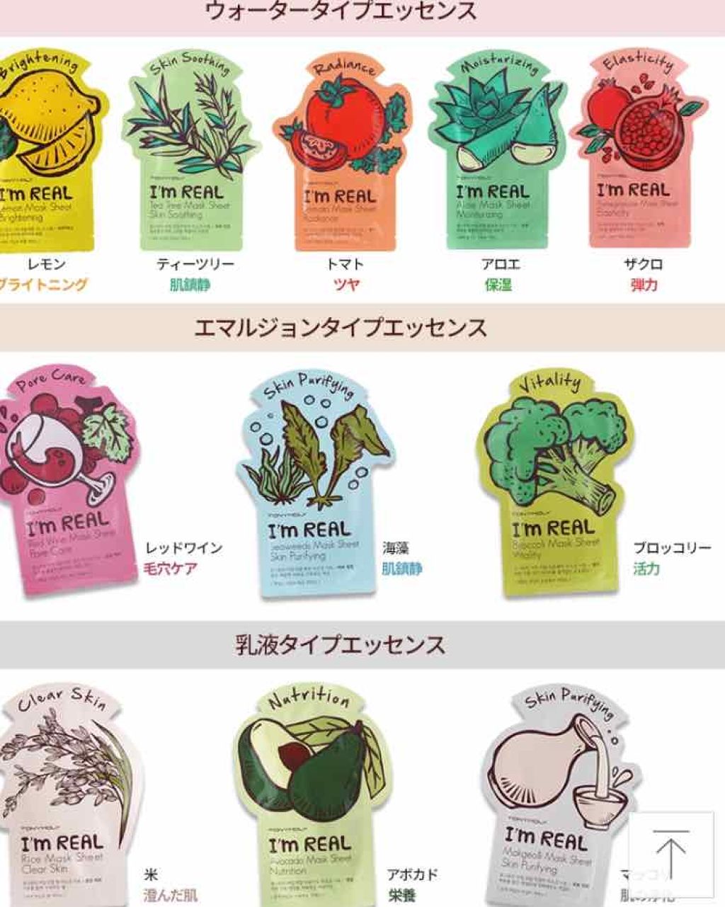 トニーモリー アイムリアル マスクシート/TONYMOLY/シートマスク・パックを使ったクチコミ(2枚目)