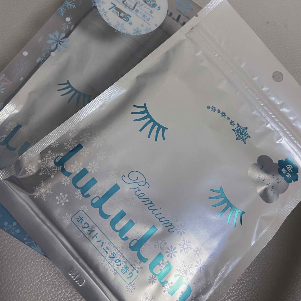 プレミアムルルルン 雪（ホワイトバニラの香り）/ルルルン/シートマスク・パックを使ったクチコミ（3枚目）