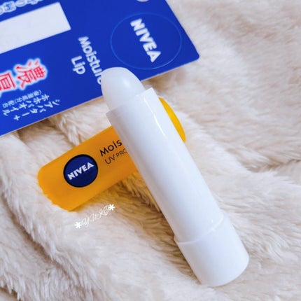 モイスチャーリップ UV/ニベア/リップクリームを使ったクチコミ(4枚目)