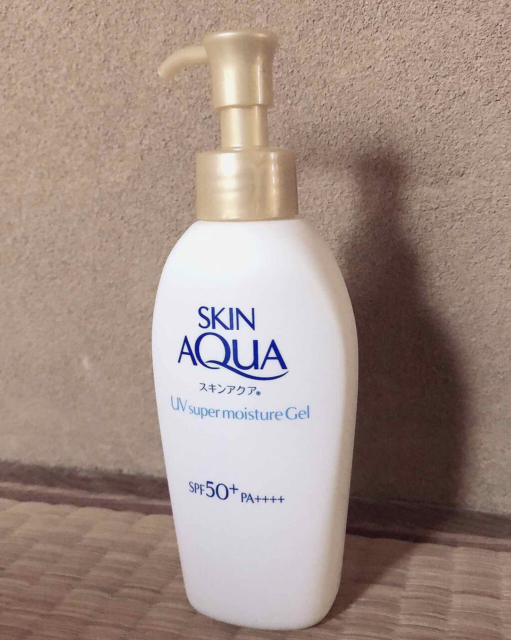 スキンアクア スーパーモイスチャージェル/スキンアクア/日焼け止めジェルを使ったクチコミ(1枚目)