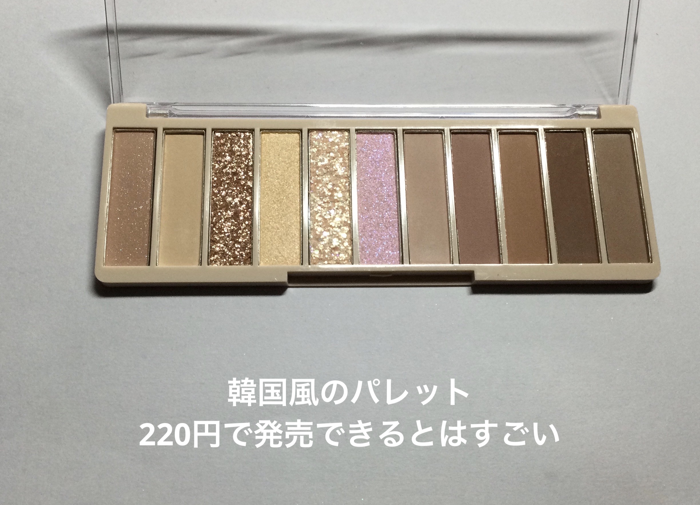 アイシャドウパレット/coou/アイシャドウパレットを使ったクチコミ（2枚目）