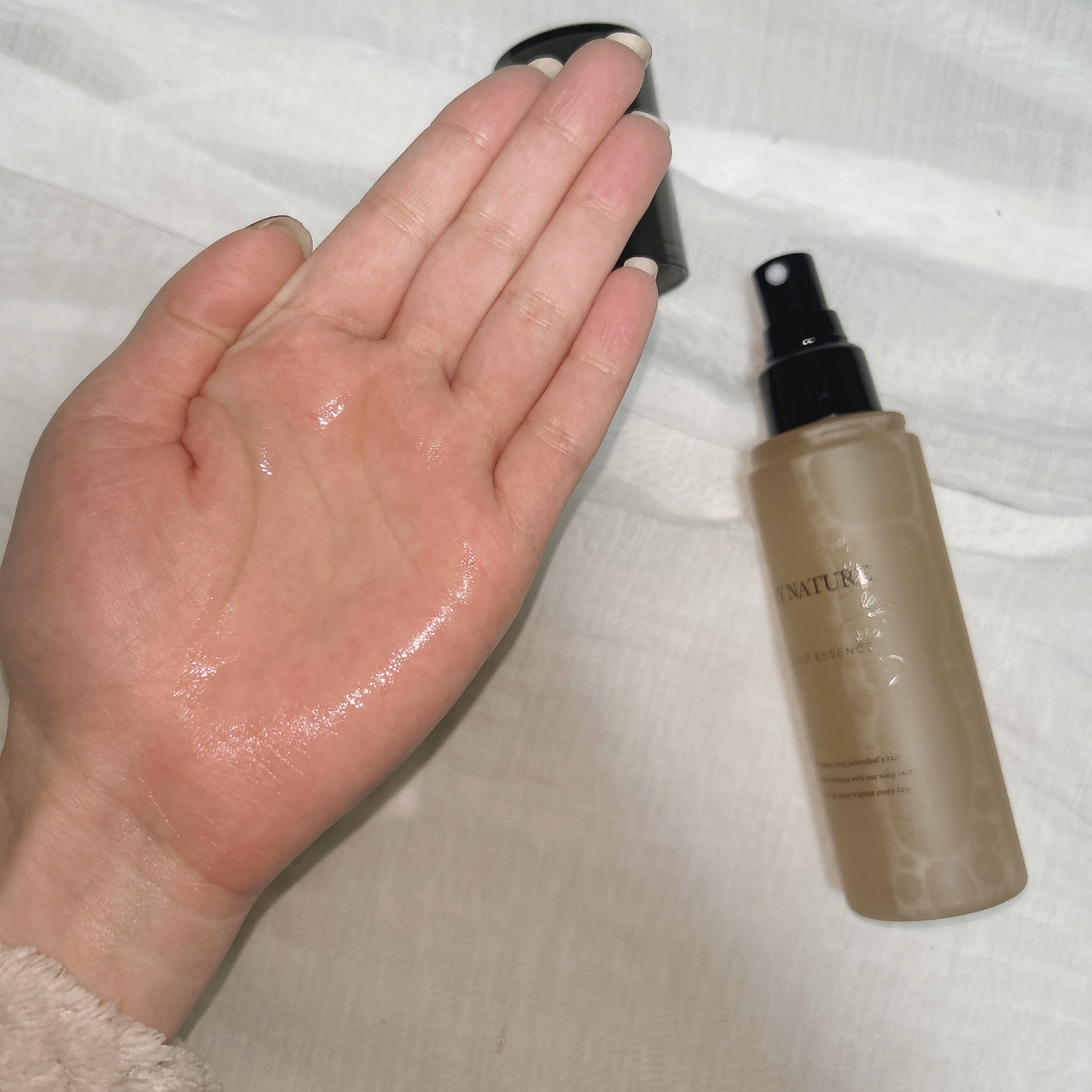 薬用育毛剤/マイナチュレ/頭皮ローションを使ったクチコミ（3枚目）