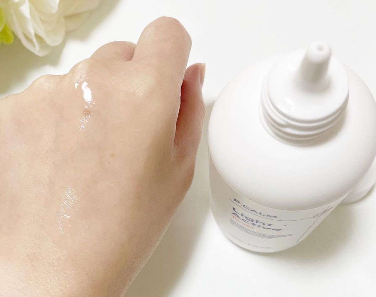 ライトアクティブトナー/P.CALM/化粧水を使ったクチコミ(4枚目)