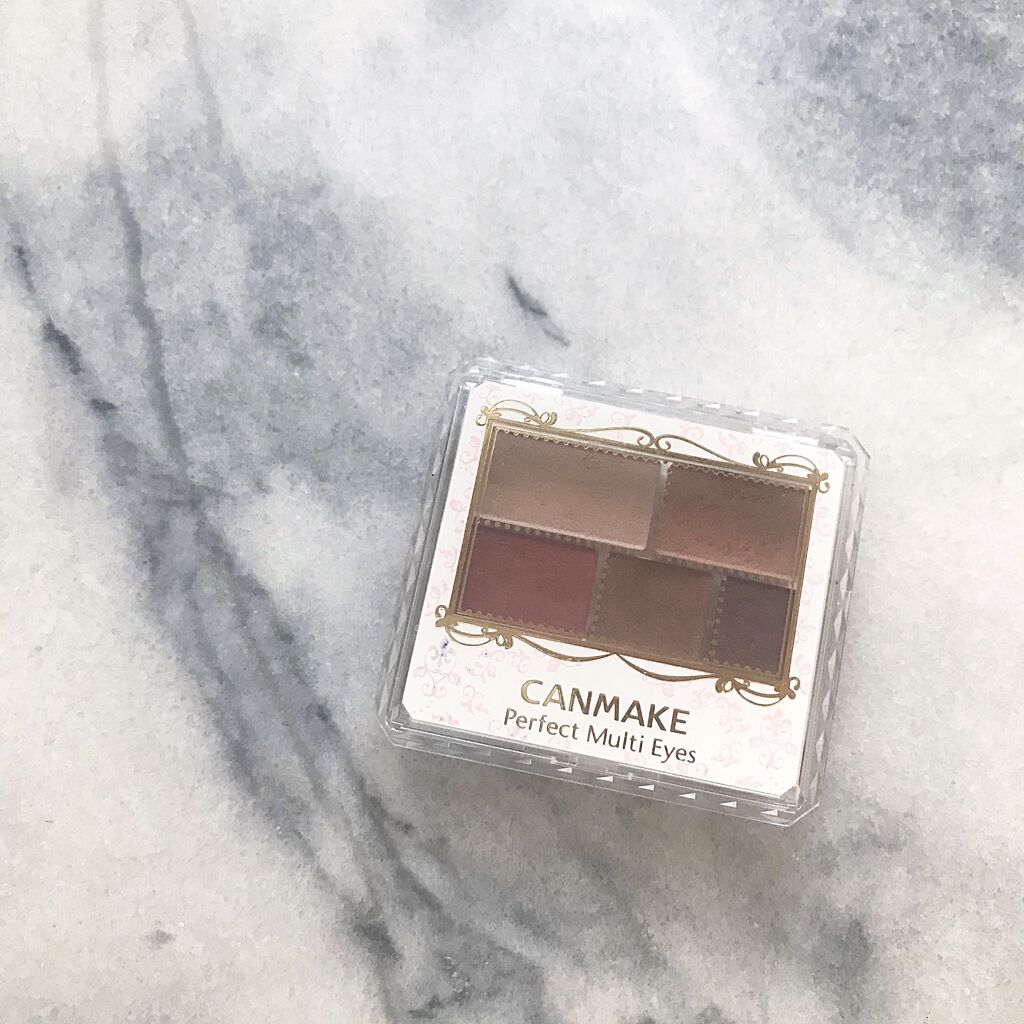 パーフェクトマルチアイズ/キャンメイク/アイシャドウパレットを使ったクチコミ(1枚目)