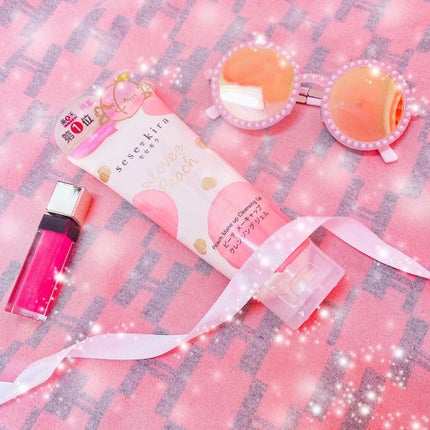 ピーチメーキャップクレンジングジェル/sesekira/クレンジングジェルを使ったクチコミ(1枚目)