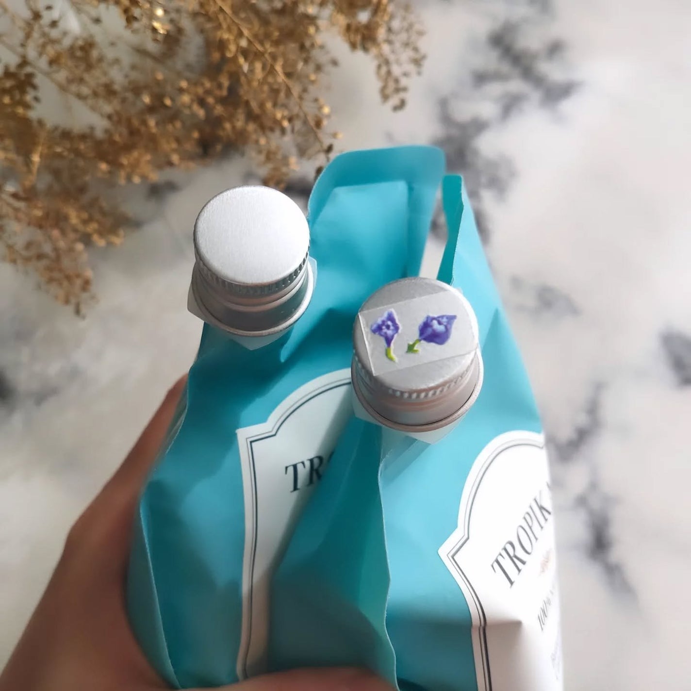 バタフライピーシャンプー/バタフライピーコンディショナー/TROPIKA/市販シャンプーを使ったクチコミ(3枚目)