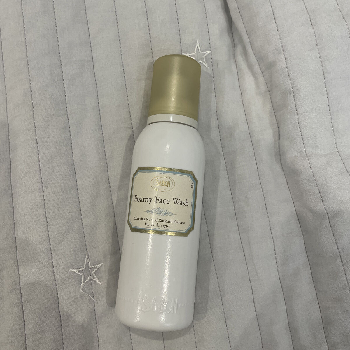 フォーミー フェイスウォッシュ/SABON/洗顔フォームを使ったクチコミ（1枚目）