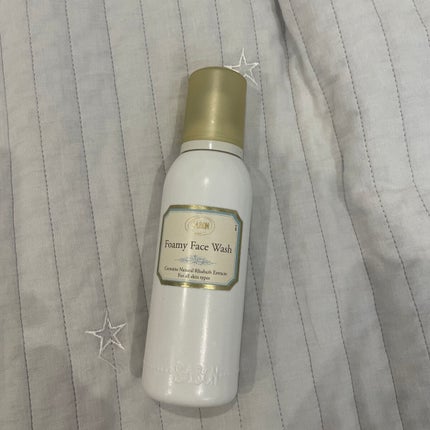 SABON フォーミー フェイスウォッシュのクチコミ「だいぶ前に買ったやつを全く使わずに置いていたので、捨てる前にレビューします。
結論を言うと当.....」(1枚目)