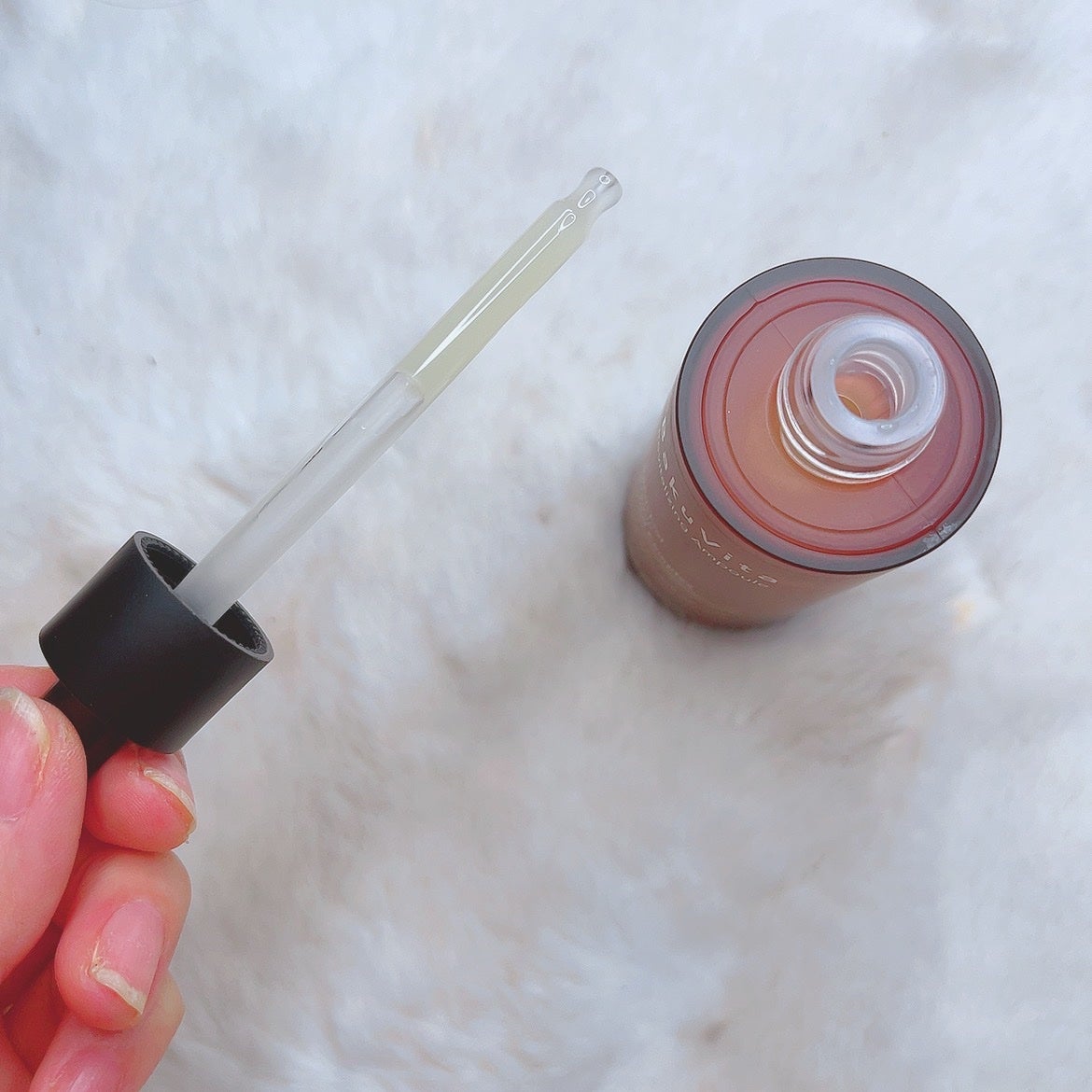 バクビタリバイタライジングアンプル/THANK YOU FARMER/美容液を使ったクチコミ(2枚目)