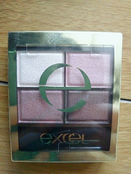 スキニーリッチシャドウ/excel/アイシャドウパレットを使ったクチコミ(1枚目)