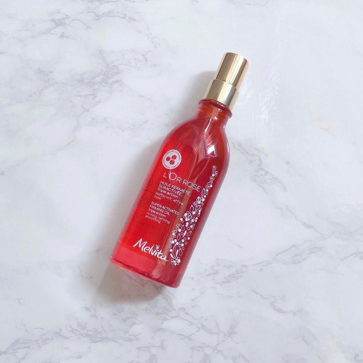 ロルロゼ アクティベート ボディオイル/Melvita/ボディオイルを使ったクチコミ(1枚目)