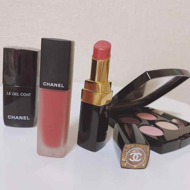 大好きなCHANELの中でもお気に入りのアイテムたち♡
CHANELのトップコートはどんなプチプラネイルもぷっくりツヤツヤのジェル仕立てにしてくれる💅

最近買った#ルージュアリュールインクフュージョン