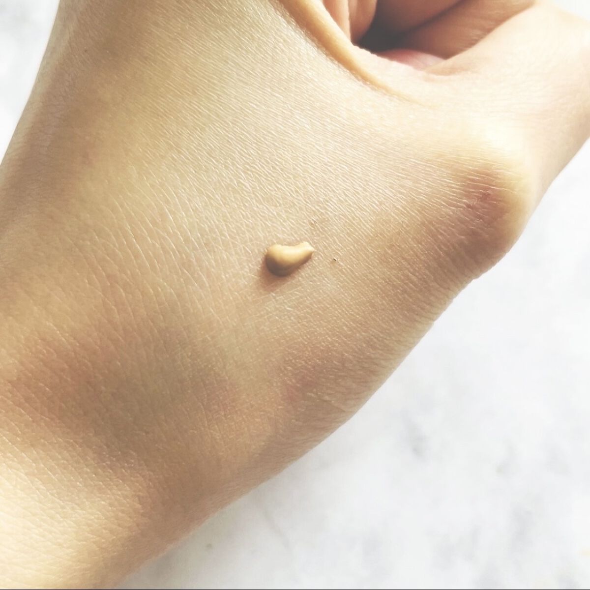 モイストラボ 薬用美白BBクリーム 01 ナチュラルベージュ/Moist Labo/BBクリームを使ったクチコミ（2枚目）