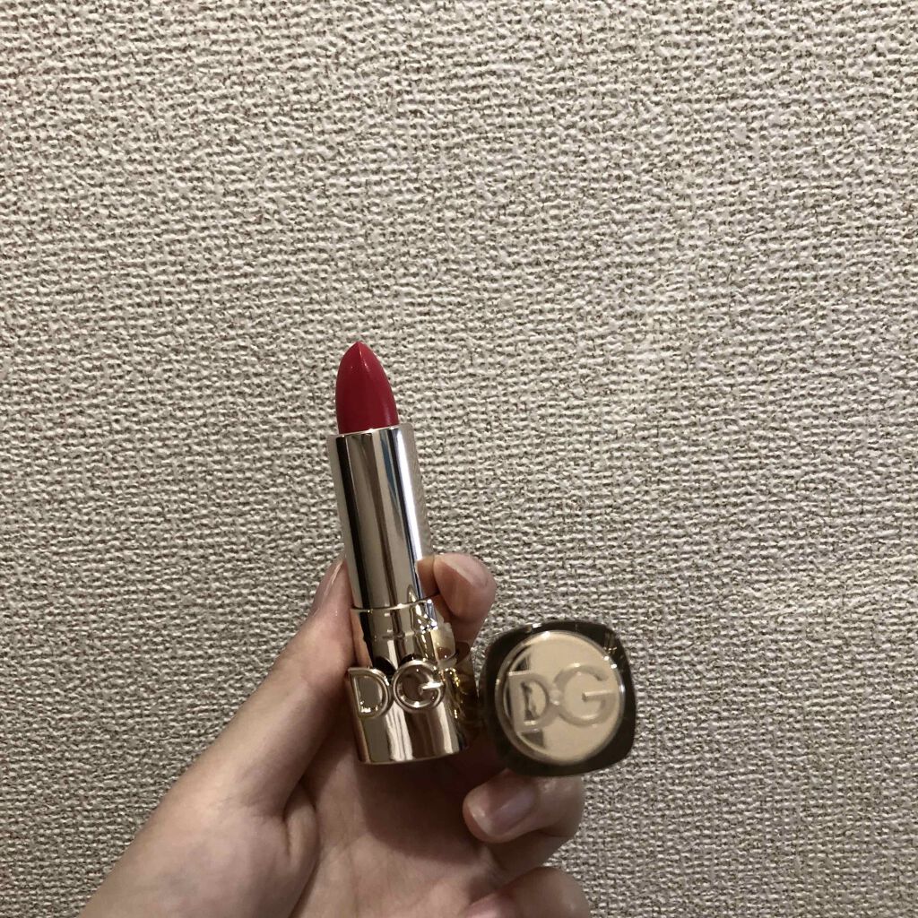 ザ・オンリーワン ルミナスカラー リップスティック/DOLCE&GABBANA BEAUTY/口紅を使ったクチコミ(2枚目)