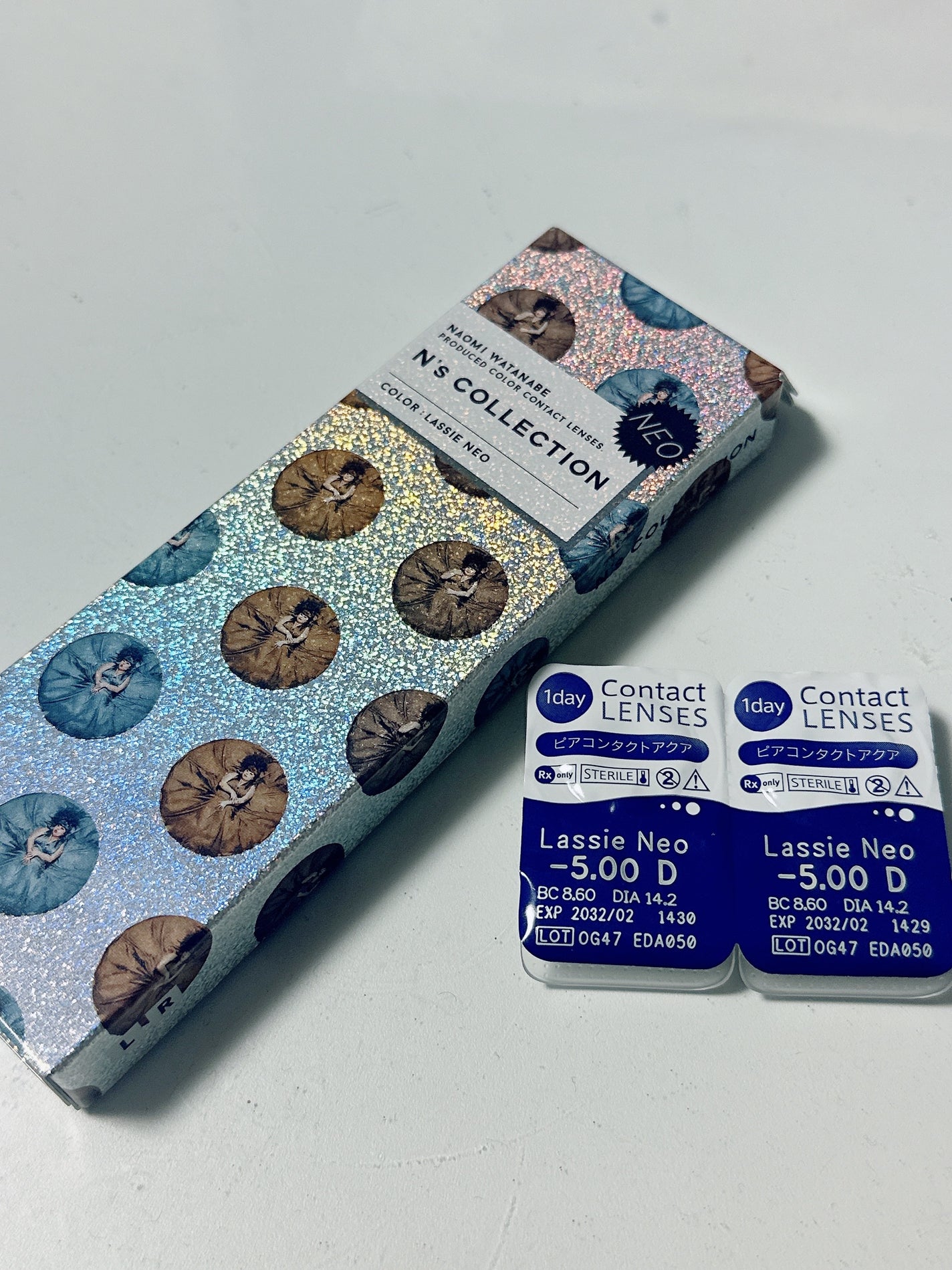 N’s COLLECTION 1day/N’s COLLECTION/ワンデー(1DAY)カラコンを使ったクチコミ(5枚目)