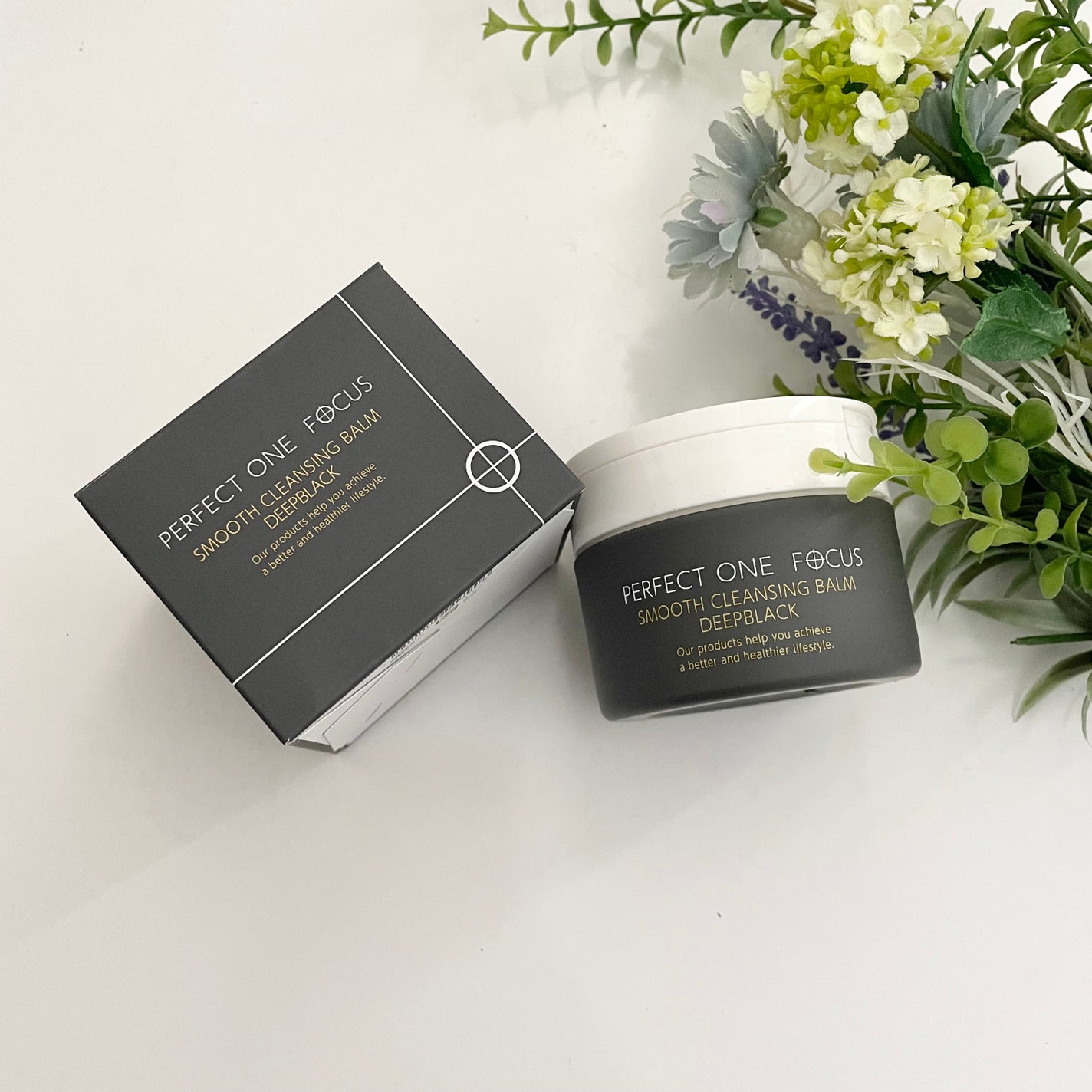 パーフェクトワンフォーカス スムースクレンジングバーム ディープブラック/PERFECT ONE FOCUS/クレンジングバームを使ったクチコミ(1枚目)
