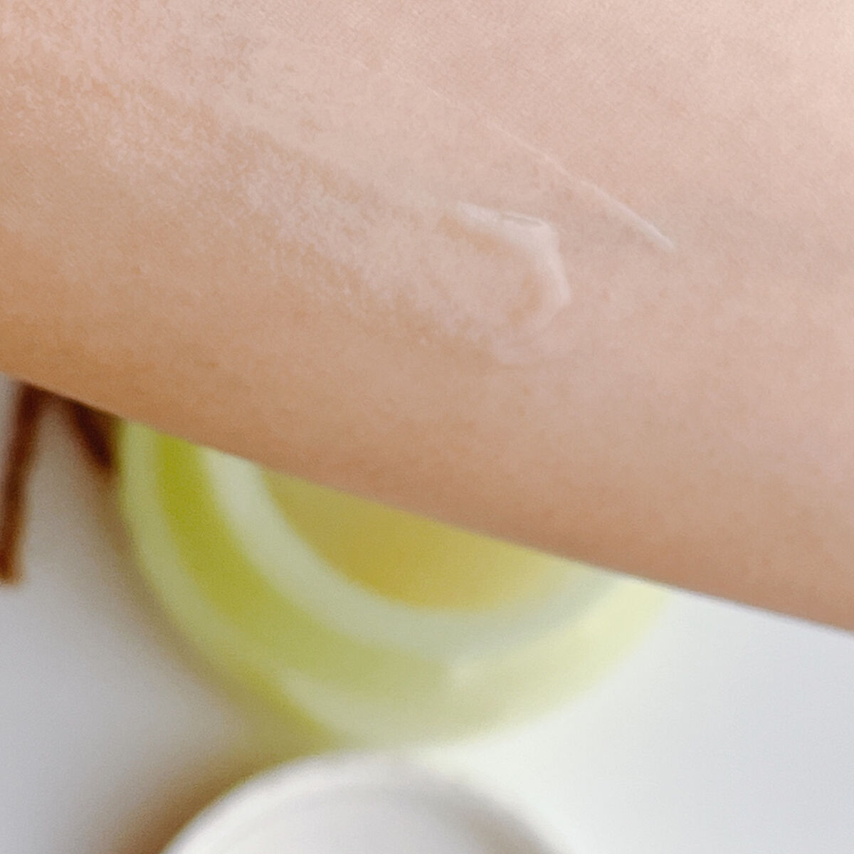 白玉もちウォータークリーム/NUAN/フェイスクリームを使ったクチコミ（3枚目）