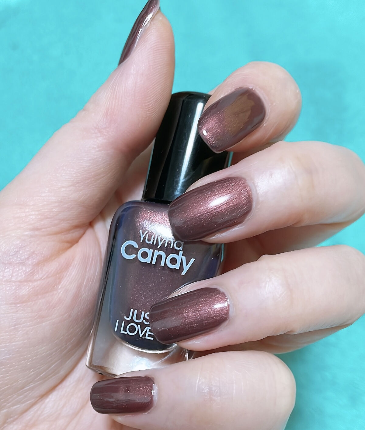 Candy 速乾無添加ネイル/YULYNA/マニキュアを使ったクチコミ（2枚目）