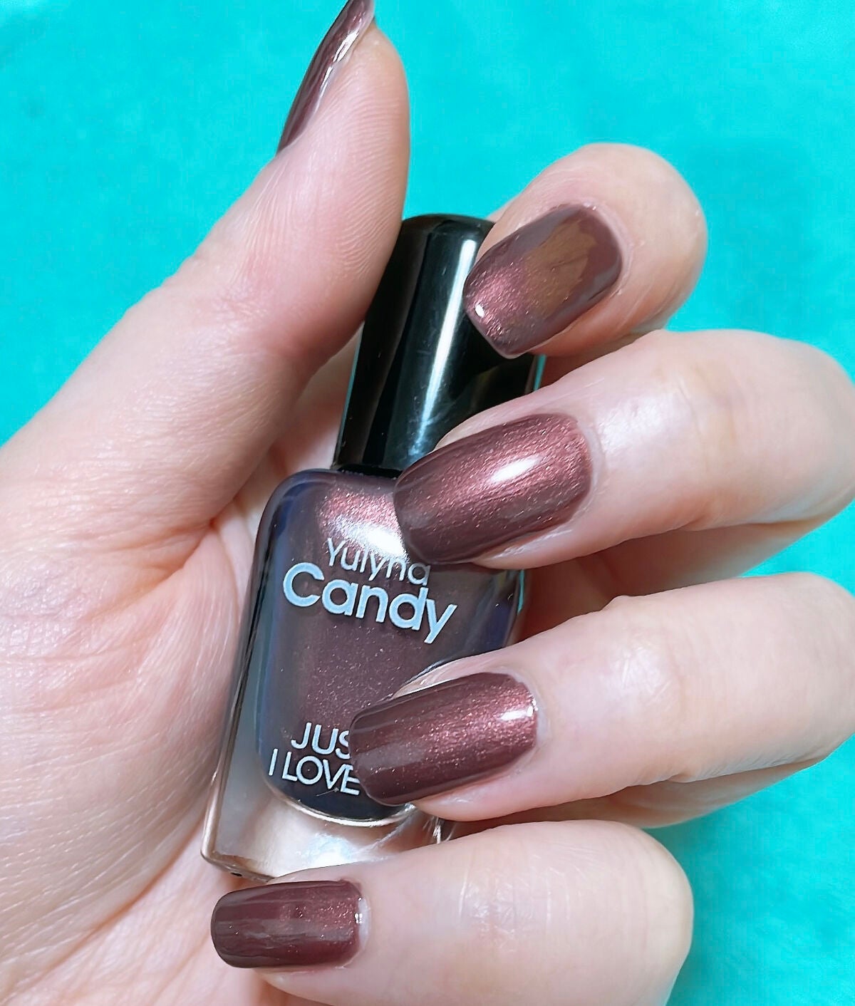 Candy 速乾無添加ネイル/YULYNA/マニキュアを使ったクチコミ(2枚目)